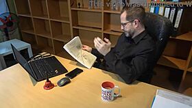 Silvia Soprano begs for balls deep anal destruction with gaping and slapping, then swallows puke and cum.