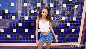 beautiful ebony teen cecilia lion gets fucked hard