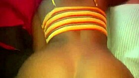 Creampie Before Her Roommate Gets Back With Big Black Cock And Orgasm 😏