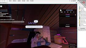 slut does footjob to her man