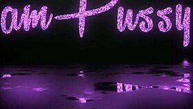 Amateur asian girl stuffs her vagina at home.