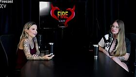 best moments of naty varga in fire cast with baby fire 🔥