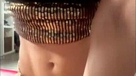 I love rosmexicana's beautiful tits and ass, she's such a sexy latina amateur