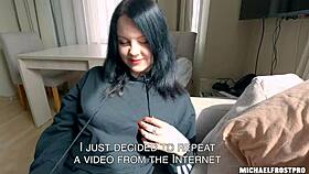 Crazy first sex with step mom during ovulation - alice wu