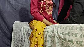 Indian Woman Blindfolded Gets Dominated With Ass Worshiping