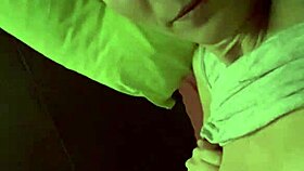 Blonde Brazilian Milf Alinemilf's Big Pussy Lips Gaped and Cum Covered in Intense Couple Orgasm