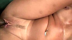 Mature woman getting ass fucked by two bbcs 😈