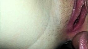 New Year Brings New Cuckold Wife Creampie