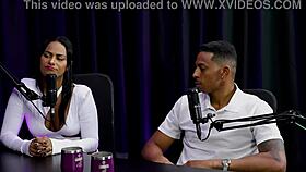 Most clients are straight and hate swinging, Vivy Marques in sheer red