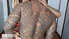 Security Sneak Spies And Rams My Ass And Sister-In-Law's While We Get Ready To Go Out