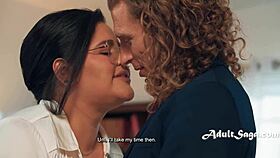 Wife Indulges in Husbands Chubby Office Affairs - Michael Vegas Karla Lane Sarah Arabic