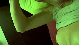 Blonde Brazilian Milf Alinemilf's Big Pussy Lips Gaped and Cum Covered in Intense Couple Orgasm