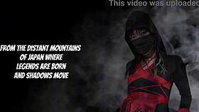 Lady Ninja Channy Crossfire On A Mission To Fuck Prince Yahshua!