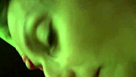 Blonde Brazilian Milf Alinemilf's Big Pussy Lips Gaped and Cum Covered in Intense Couple Orgasm