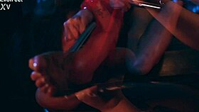 No escape from the tickling mistress's domination