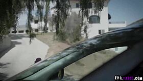 Tiny Whitney Wright Takes A Giant Black Dick