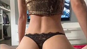 I love rosmexicana's beautiful tits and ass, she's such a sexy latina amateur