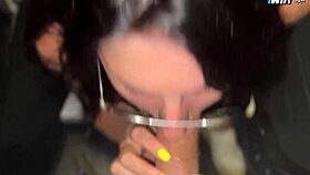 Met A Beauty In A Restaurant And Fucked Her With Deepthroat And Rough Sex