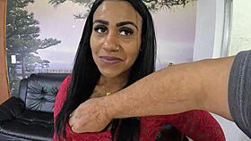 behind the scenes with alicia vitória in brazilian photoshoot party