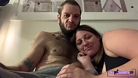 hot pawg girlfriend sucking and playing with my big white cock compilation