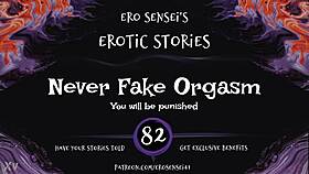 Stop Faking Orgasms with This Erotic Audio Guide