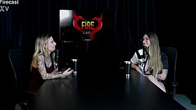 best moments of naty varga in fire cast with baby fire 🔥