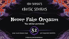 Stop Faking Orgasms with This Erotic Audio Guide
