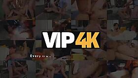 Virtually Kinky Blonde MILF With Big Fake Tits Gets Fucked Hard!