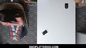 teen avi love is poked in the butt by guard in back office - shoplyfter shop lyfter xxx shoplyfters shoplyfter porn shoplyfting shoplifting thief shoplifter teen 18+ shoplifter thief guard lp security officer mall cop