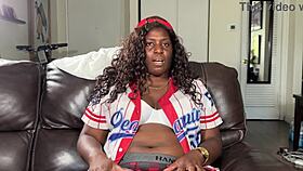 Olympic athlete althea charles showcases athletic prowess