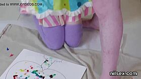 Wacky Teen 18+ Brought In Asshole Asylum For Awkward Treatment