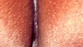 Is This Creamy Black MILF's Doggystyle Fuck Intense Enough?