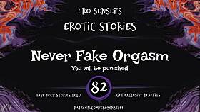 Stop Faking Orgasms with This Erotic Audio Guide