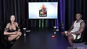 will mastro and vitoria beatriz in sensual domination game outdoors