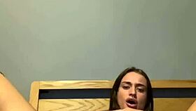 slutty goth teen 18+ loves fucking her little 18+ ass until she cums