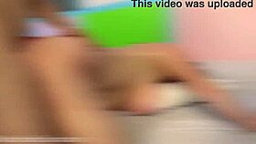 In this tale, lucky mark skillfully bounces maggie greens ample tits with intense passion