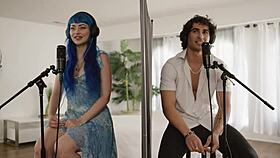 big bootied baddie jewelz blue gets piped by her hot blind date