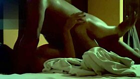 Macho Ties Cuckold Husband Outside And Creampies Married Latina Karina