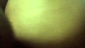 ebony girl with big ass gets creampie in tight pussy