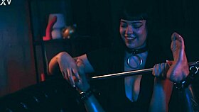 No escape from the tickling mistress's domination