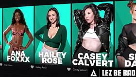 lez be bad - petite 18+ katerina deville disciplined by naughty lucia rossi 😈