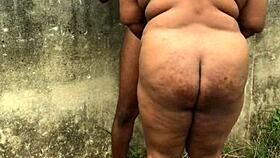 outdoor fucking with my husband's friend on the farm