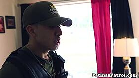 Latina Babe Exclaims, 'Pounded by Lucky Agent!'