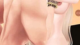 Naughty policewoman feels intense pleasure during anal and oral sex