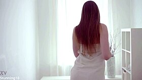 Hot Naked Blonde Massaged And Fucked!