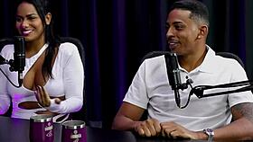 Most clients are straight and hate swinging, Vivy Marques in sheer red