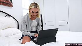 My relationship with my stepsister isnt the best but out of both our curiosity we ended up getting involved sexually i just didnt imagine that fucking her could be so hot