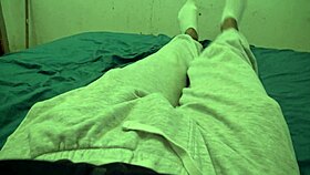 Turkish Stepmother Visits Her American Stepson In His Bedroom To Touch His Big Dick