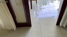 Tied-Up Babe Devours My Big Hard Boner!