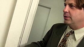 Holly Heart Rides Huge White Cock Bareback Hard